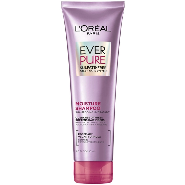L'Oreal Paris EverPure Sulfate Free Moisture Shampoo, 8.5 OZ, 23 OZ
