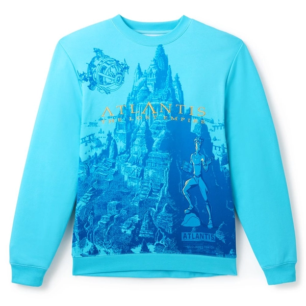 Atlantis: The Lost Empire Pullover Sweatshirt for Adults | Disney Store