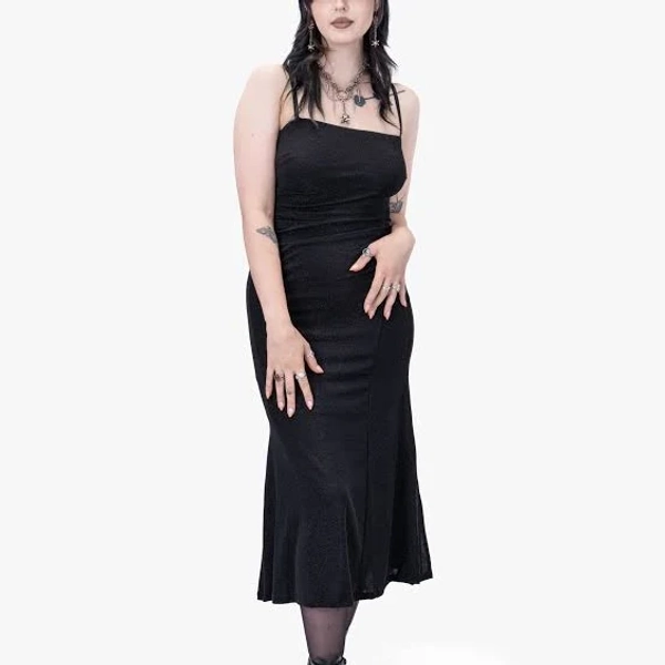 Nocturna Midi Sparkle Dress