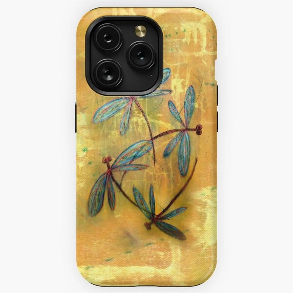 Dragonfly Haze iPhone Case