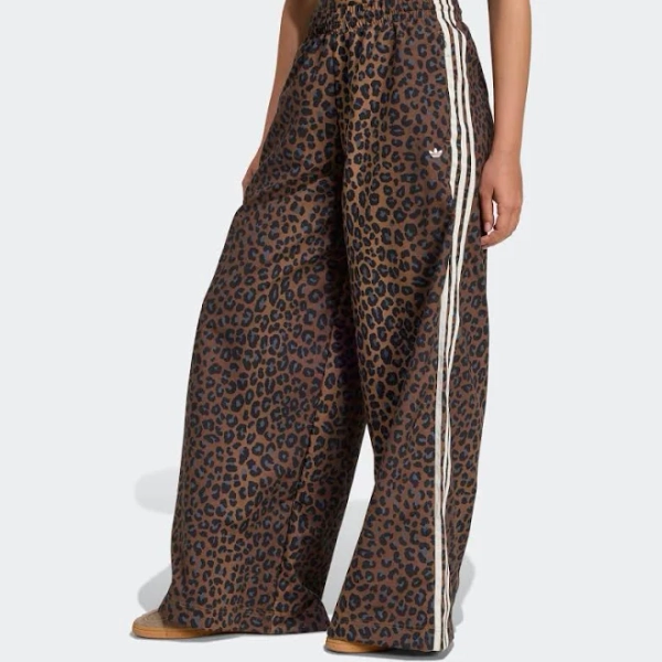 adidas Women's Originals Leopard Firebird Oversized Track Pants