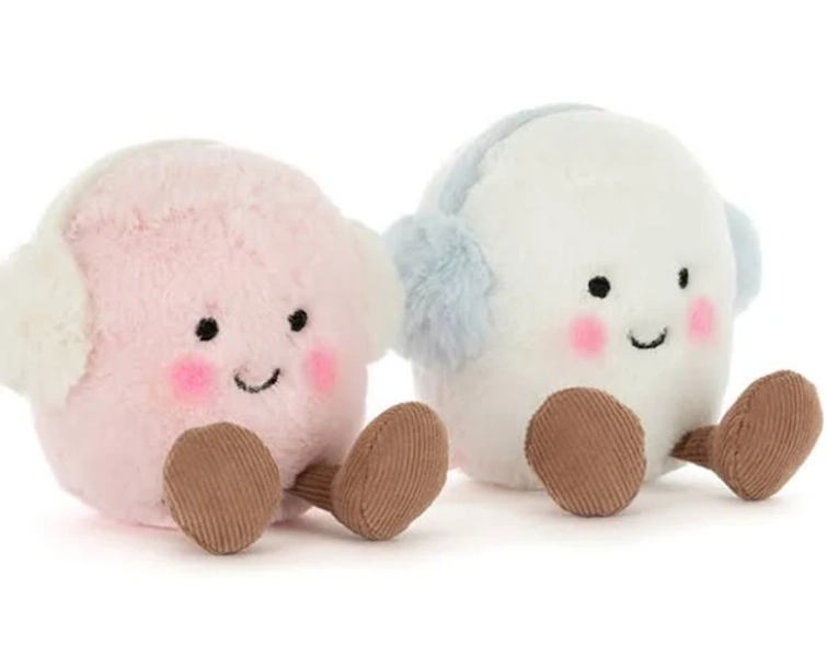 Jellycat Amuseables Toastie Marshmallows