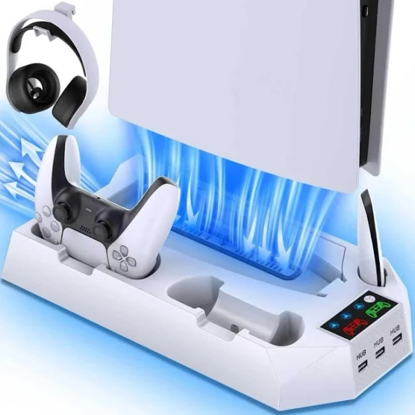 PS5 Cooling Station Stand for PlayStation 5 Console