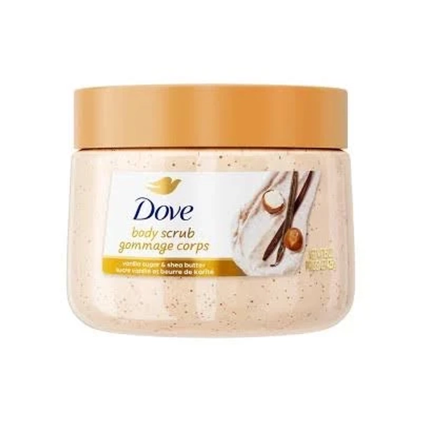 Dove Body Scrub Vanilla 15.0 oz