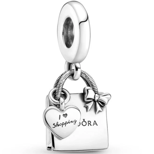 Pandora Shopping Bag Dangle Charm