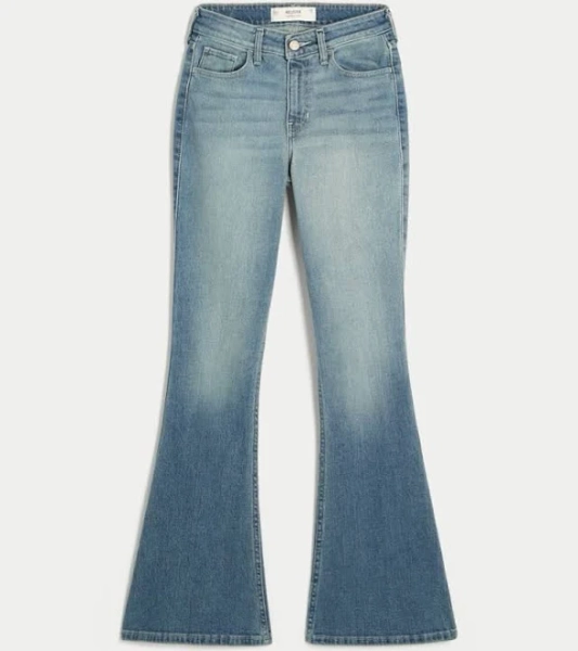 Hollister Women's High-Rise Flare Jeans