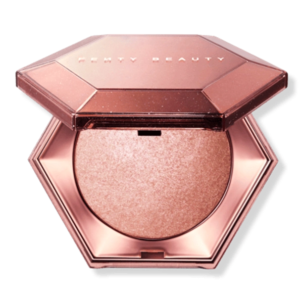 FENTY BEAUTY by Rihanna Diamond Bomb All-Over Diamond Veil - Rose Rave