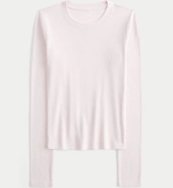 Hollister Women's Long-Sleeve Crew Top