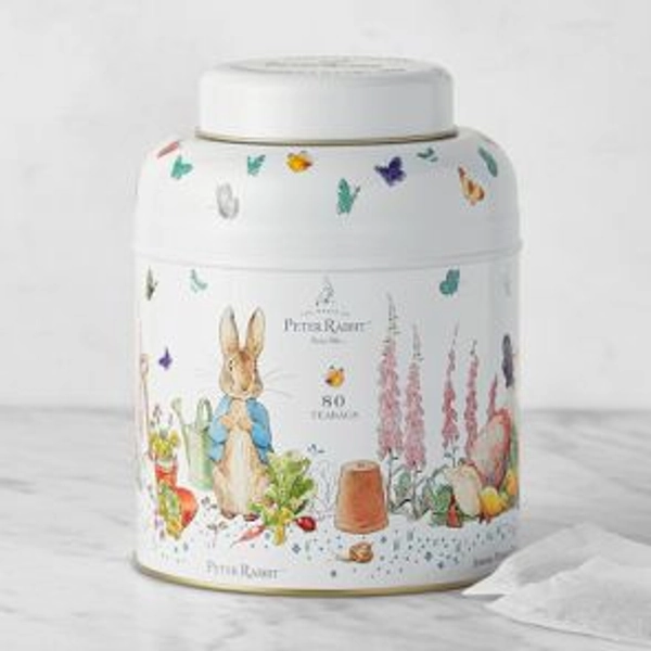 Peter Rabbit Tea Tin