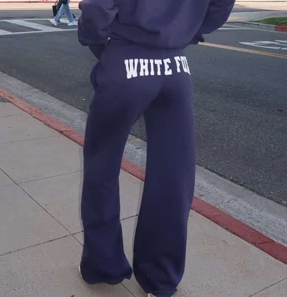Wide Leg Sweatpants