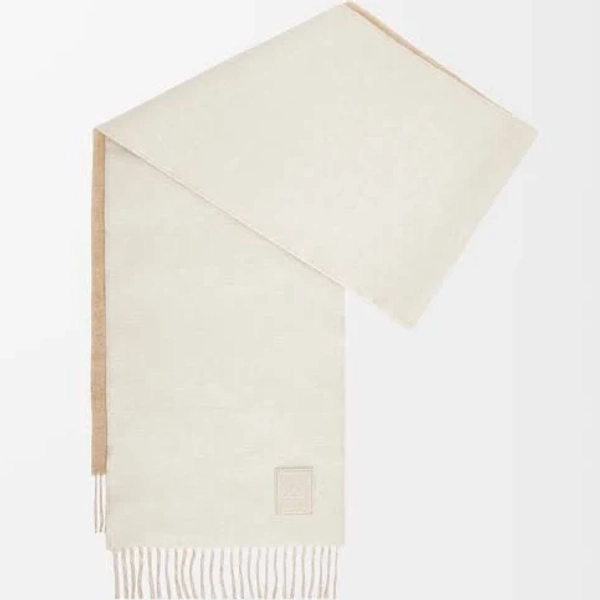 Loewe Scarf In Wool And Cashmere Women