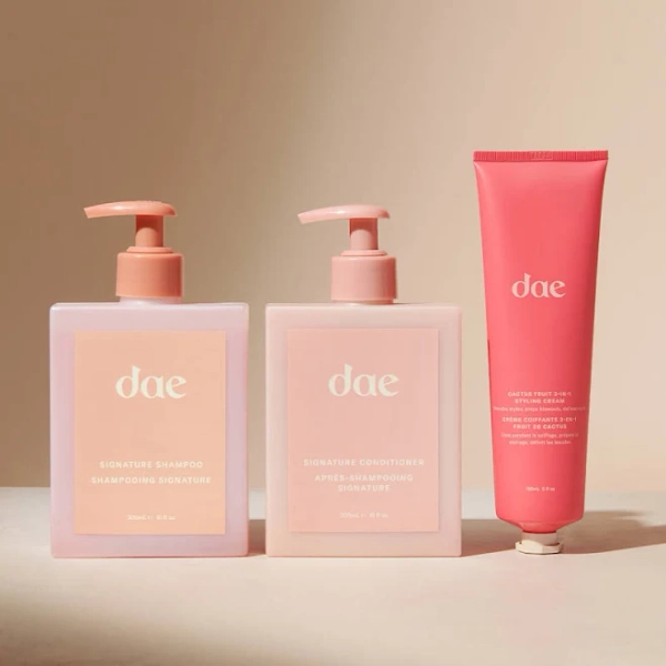 Dae Hair Signature & Style Trio