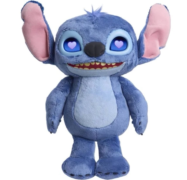 Disney Stitch Many Moods Interactive Plush