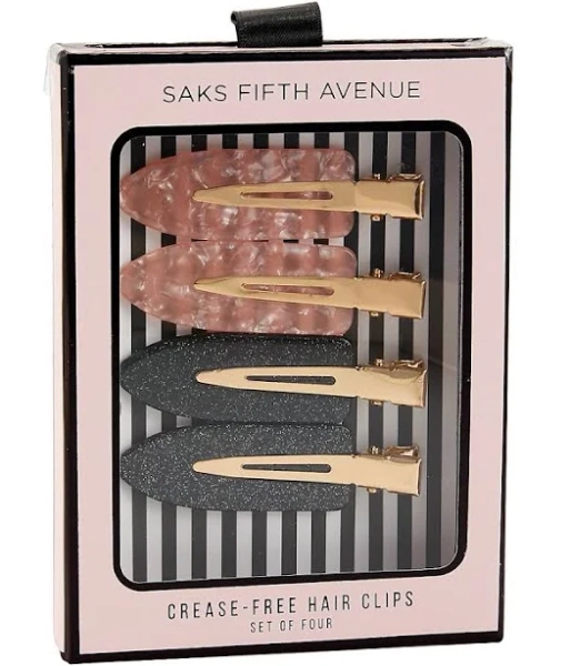 Saks Fifth Avenue Women's 4-Piece Hair Clip Set