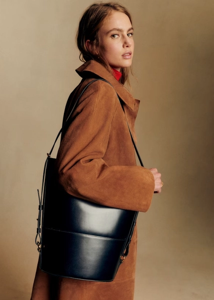 Gary Maxi Bag - Glossy Black