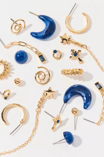 Phoebe Mix & Match Multi Earrings Set