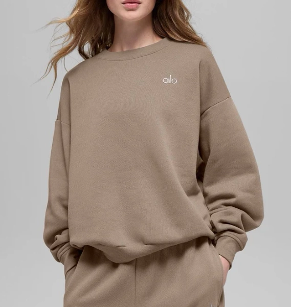 ALO Accolade Crewneck Pullover Top