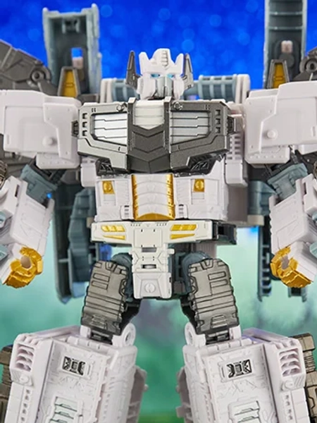 Transformers: Legacy Evolution Leader Class Nova Prime Action Figure