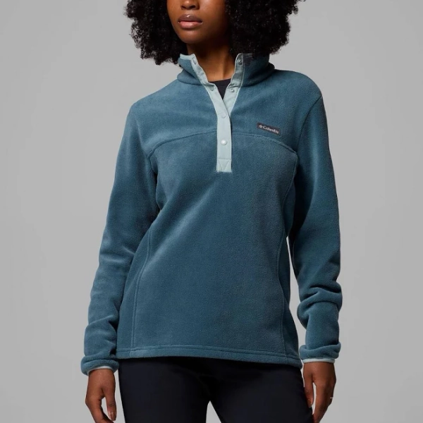 Columbia Women's Benton Springs Half Snap Pullover Fleece II
