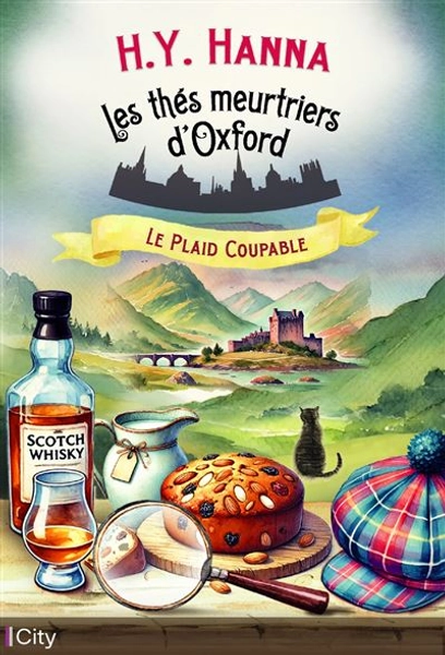 Les Thés Meurtriers D'Oxford - Le Plaid coupable : Les thés meurtriers d'Oxford T12