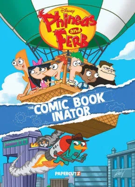Phineas and Ferb: The Comic Book Inator