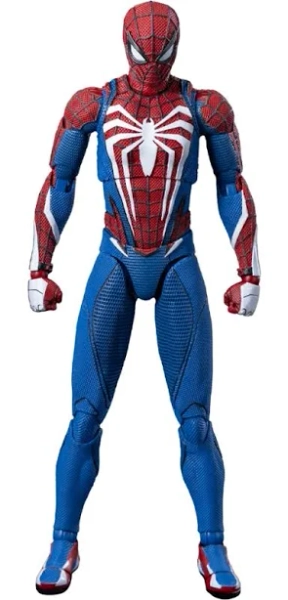 Marvel's Spider-Man 2: Spider-Man Advanced Suit 2.0 Peter Parker DLX Action Figure