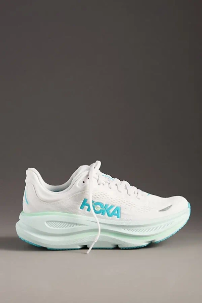 Bondi Sneakers - Frost / Cielo Blue