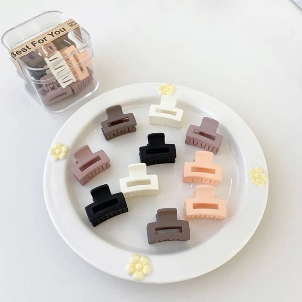 10PCS Small Hair Clips Set for Women and Girls