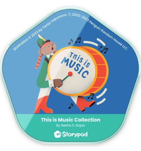 Storypod This Is Music Collection Interactive Kids Audio Story Card