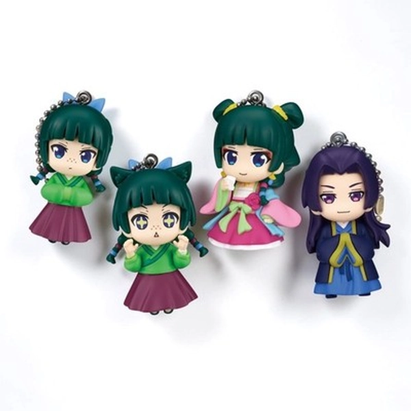 The Apothecary Diaries: Defo-Fhig! Mascot Keychain (Rerelease) | Capsule Toy | eBay