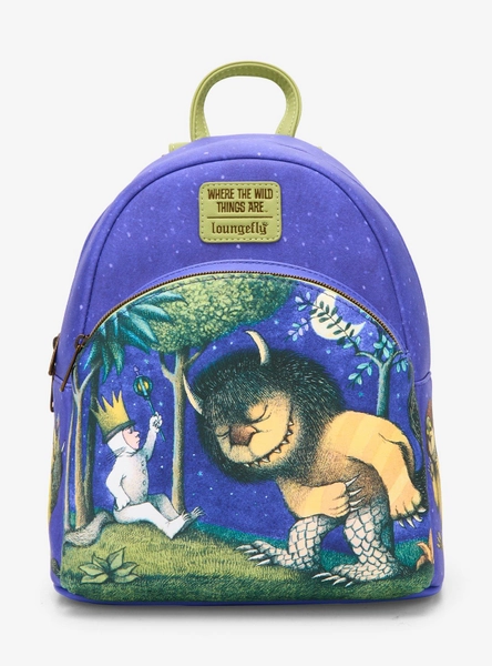 Loungefly Where The Wild Things Are Mini Backpack