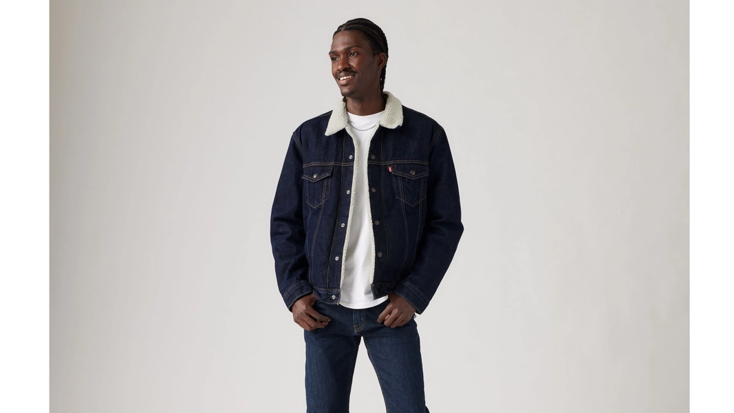 Type III Sherpa Trucker Jacket