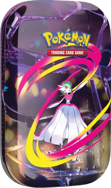Mega Heroes Mini Tin [Mega Gardevoir] - ME01: Mega Evolution - Pokemon