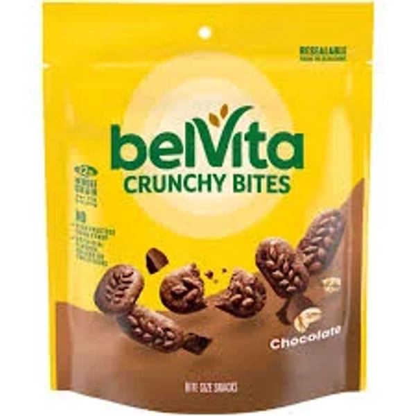 BelVita Chocolate Crunchy Bites Bite Size Snacks