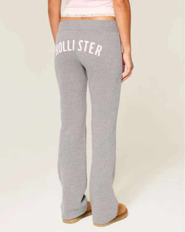 Logo Graphic Boot Sweatpants