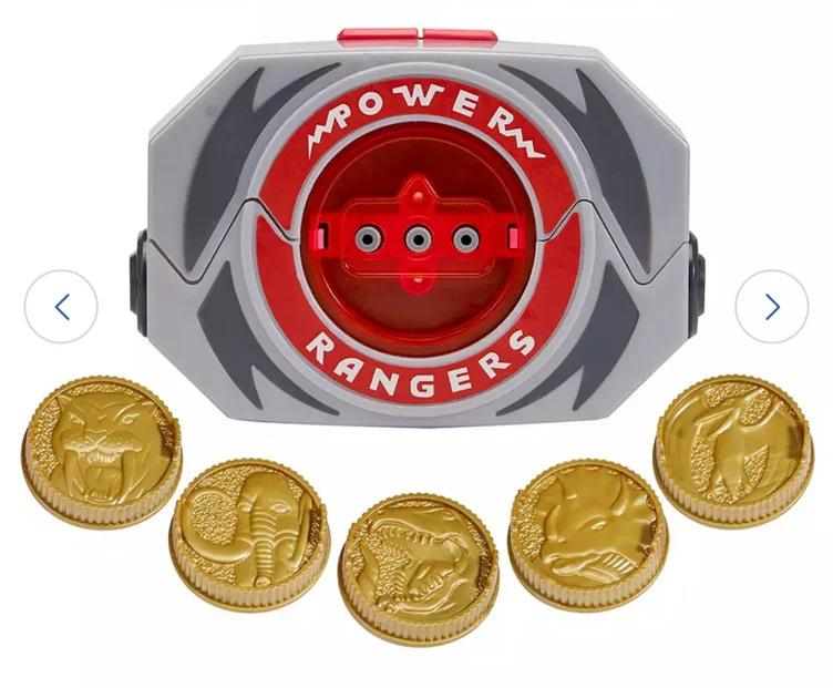 Mighty Morphin Power Rangers Deluxe Buckle Roleplay | Role play toys | Argos