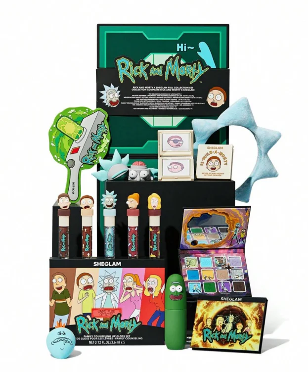 Rick and Morty X SHEGLAM Full Collection Set