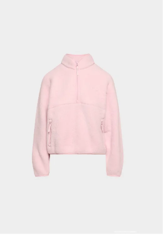 Polartec® Thermal Pro™ 1/2 Zip Hi-hip Sweater