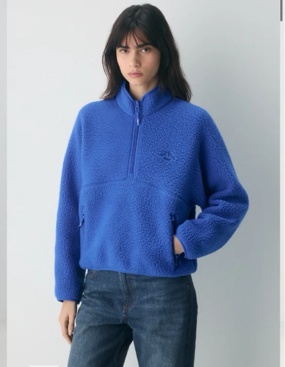 Polartec® Thermal Pro™ 1/2 Zip Hi-hip Sweater