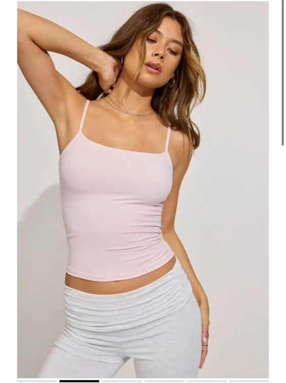 Sleek Scoop Cami Top