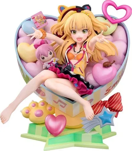 [With Special Offer] Jougasaki Rika Charisma Chibi Gal Ver. "idol Master Cinderella Girls" 1/8 PVC Painted Finished Product GOODSMILE ONLINE SHOP limited