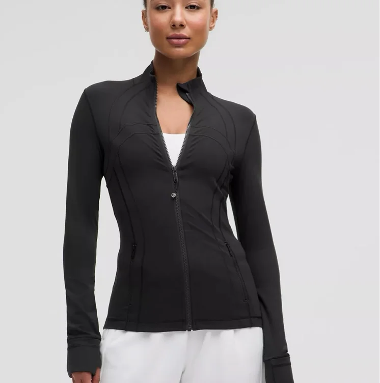 Define Jacket *Nulu - Black - 0