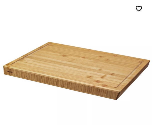 APTITLIG Butcher's block - bamboo 45x36 cm
