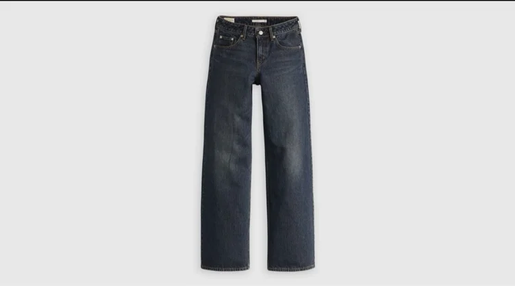 Low Loose Women's Jeans