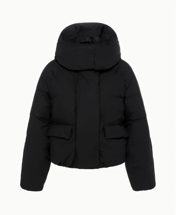 Standard Puffer Jacket | Black