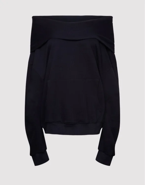 SLOUCHY OVERSIZED HOODIE