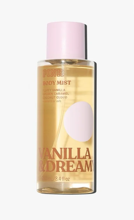 PINK Vanilla & Dreamy Body Mist