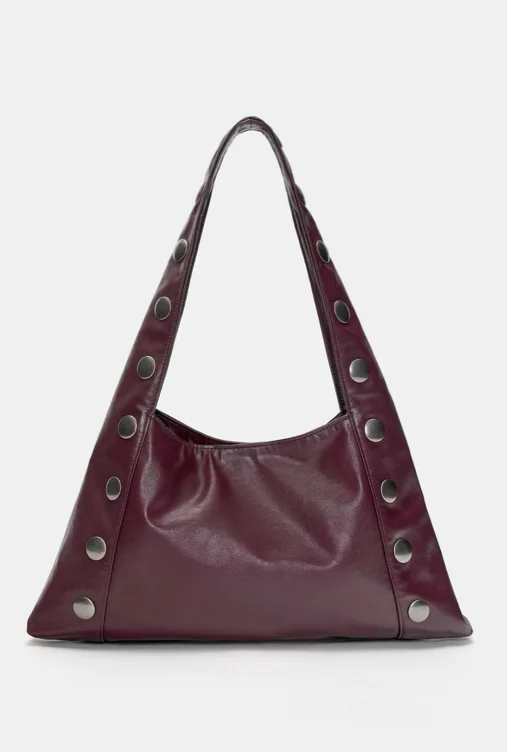  Rode tas met studs