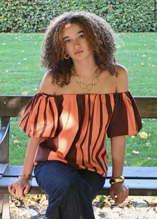 Foire blouse striped 