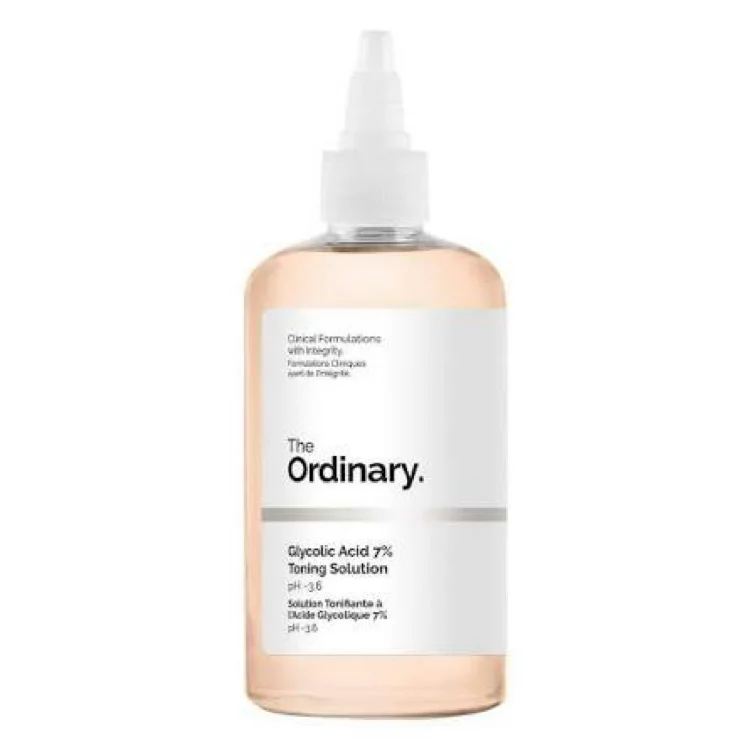 Glycolic Acid 7% Exfoliating and Brightening Daily Toner